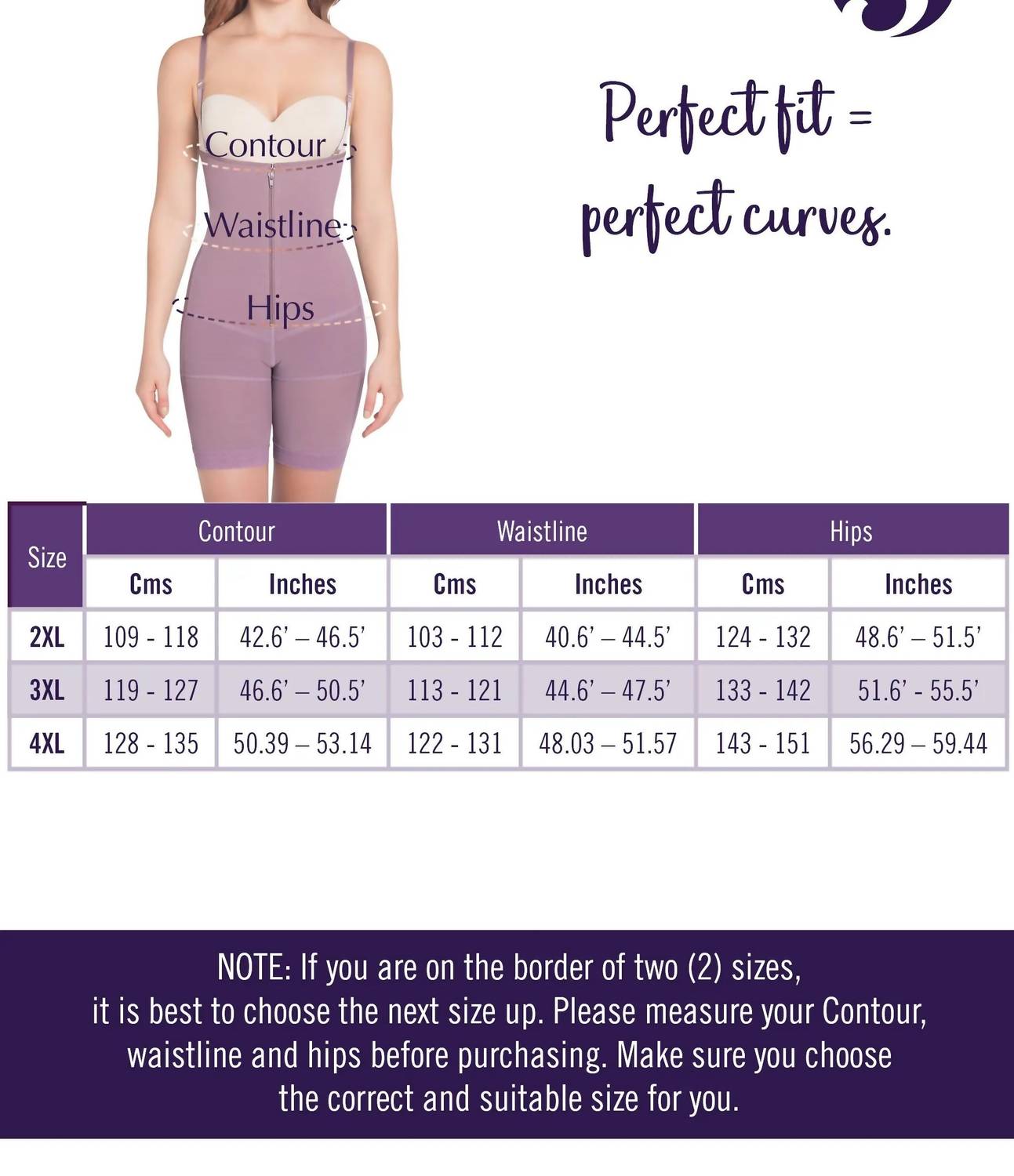 Siluets - Ps1 Postpartum High Compression Mid-thigh Full Body Shaper