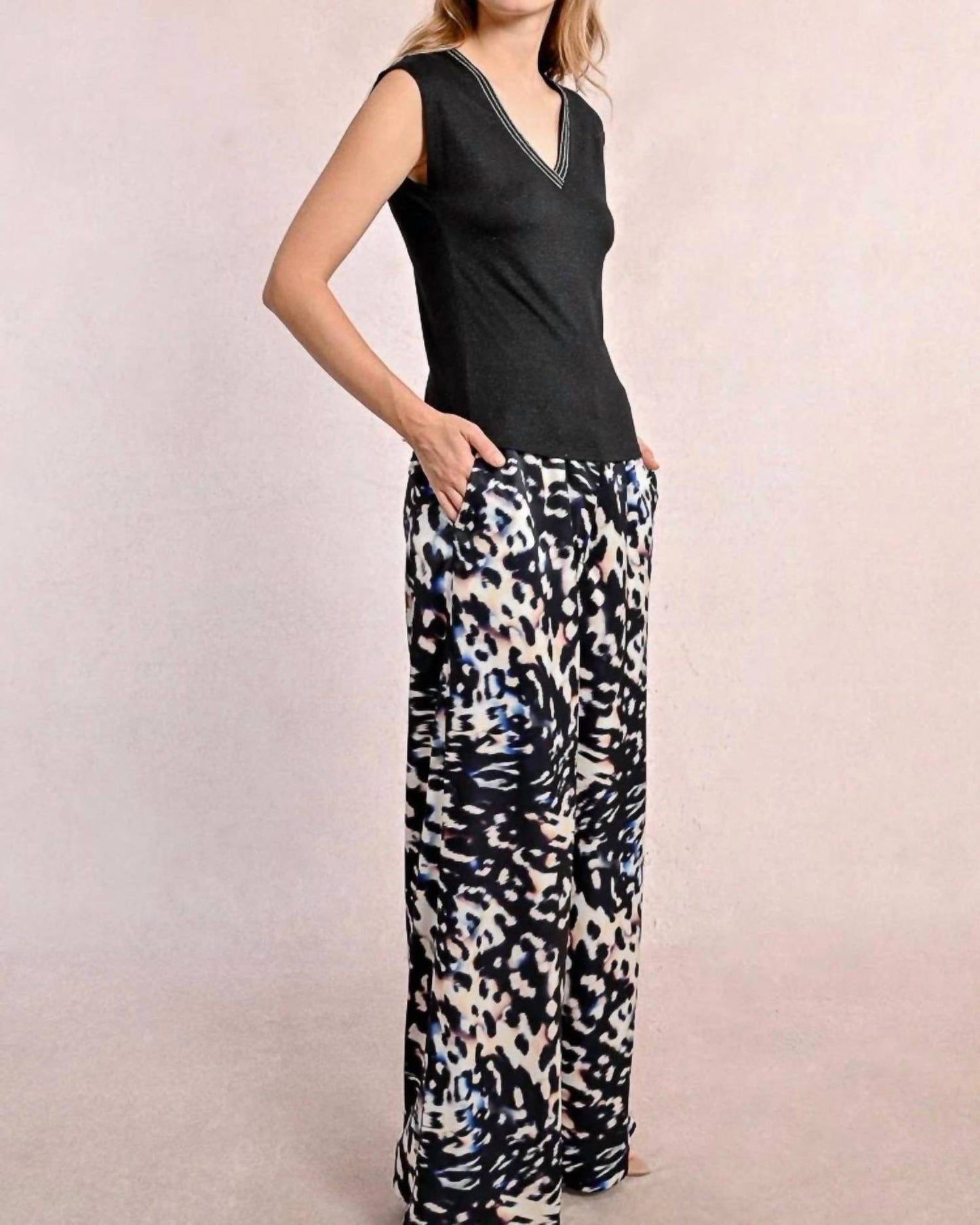 Molly Bracken - Roxanne Rhinestone Short Sleeve Tee