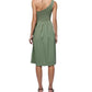 Nation Ltd - Connie One Shoulder Smocked Dress