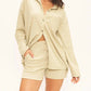 Project Social T - LONNIE BUTTON FRONT RIB LONGSLEEVE TOP