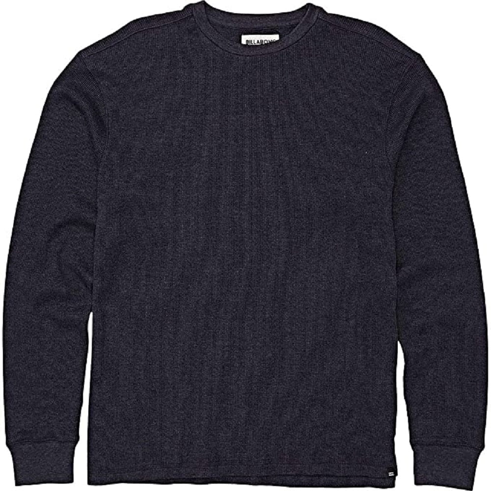 Billabong Essential Thermal Sweatshirt Masculino Azul Tamanho P