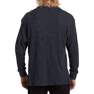 Billabong Essential Thermal Sweatshirt Masculino Azul Tamanho P