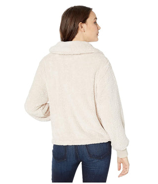 Blusão Billabong Always Cozy Whisper Fleece Branco Tamanho M