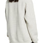Moletom feminino Billabong Diamond Life Graphic cinza tamanho P