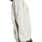 Moletom feminino Billabong Diamond Life Graphic cinza tamanho P