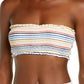 Top de biquíni Billabong Gimme Sun Smock multicolorido tamanho grande
