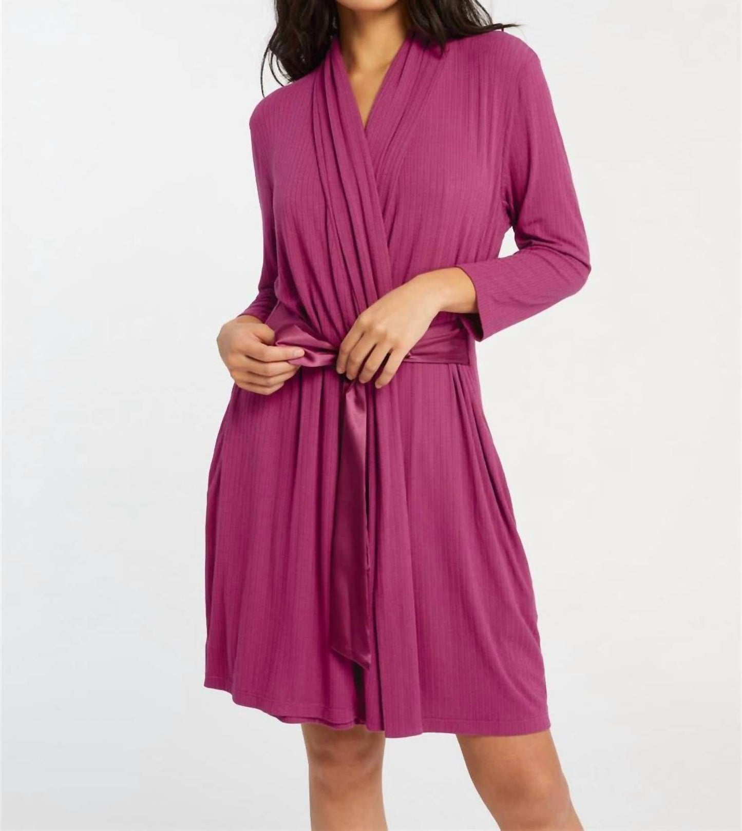 Fleur'T - Iconic Long Sleeve Robe