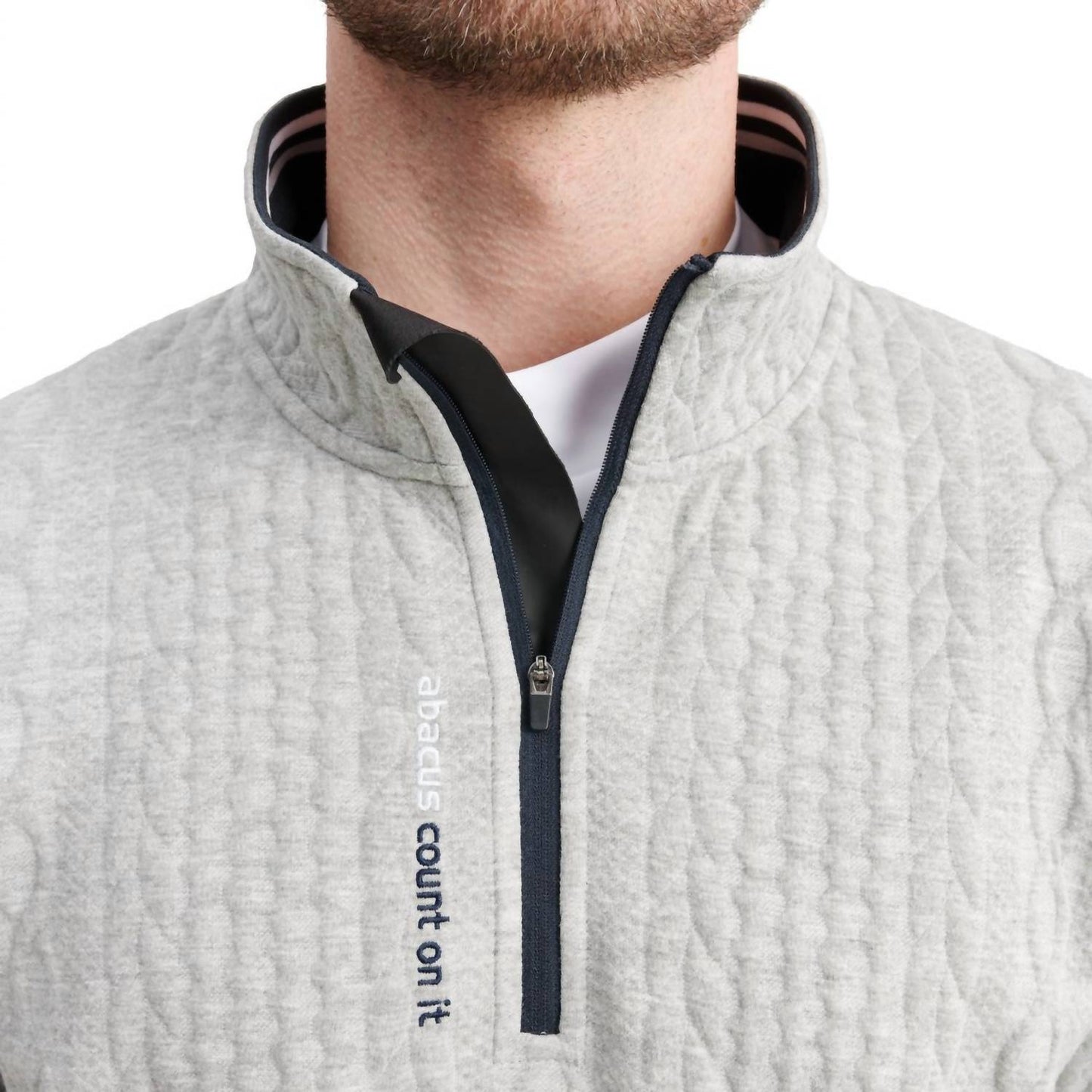 Abacus Sportswear Us - Woburn Midlayer Half Zip Sweater