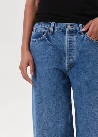 Agolde - Twist Low Slung Baggy Jeans