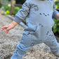 Ettie + H - Boy's Parker Yeti Hooded Romper
