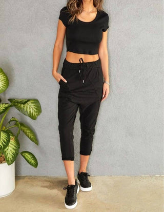 Venti6 - Short Sleeve Crop Top