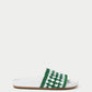 Loeffler Randall - Women's Henri Crochet Raffia Sandal