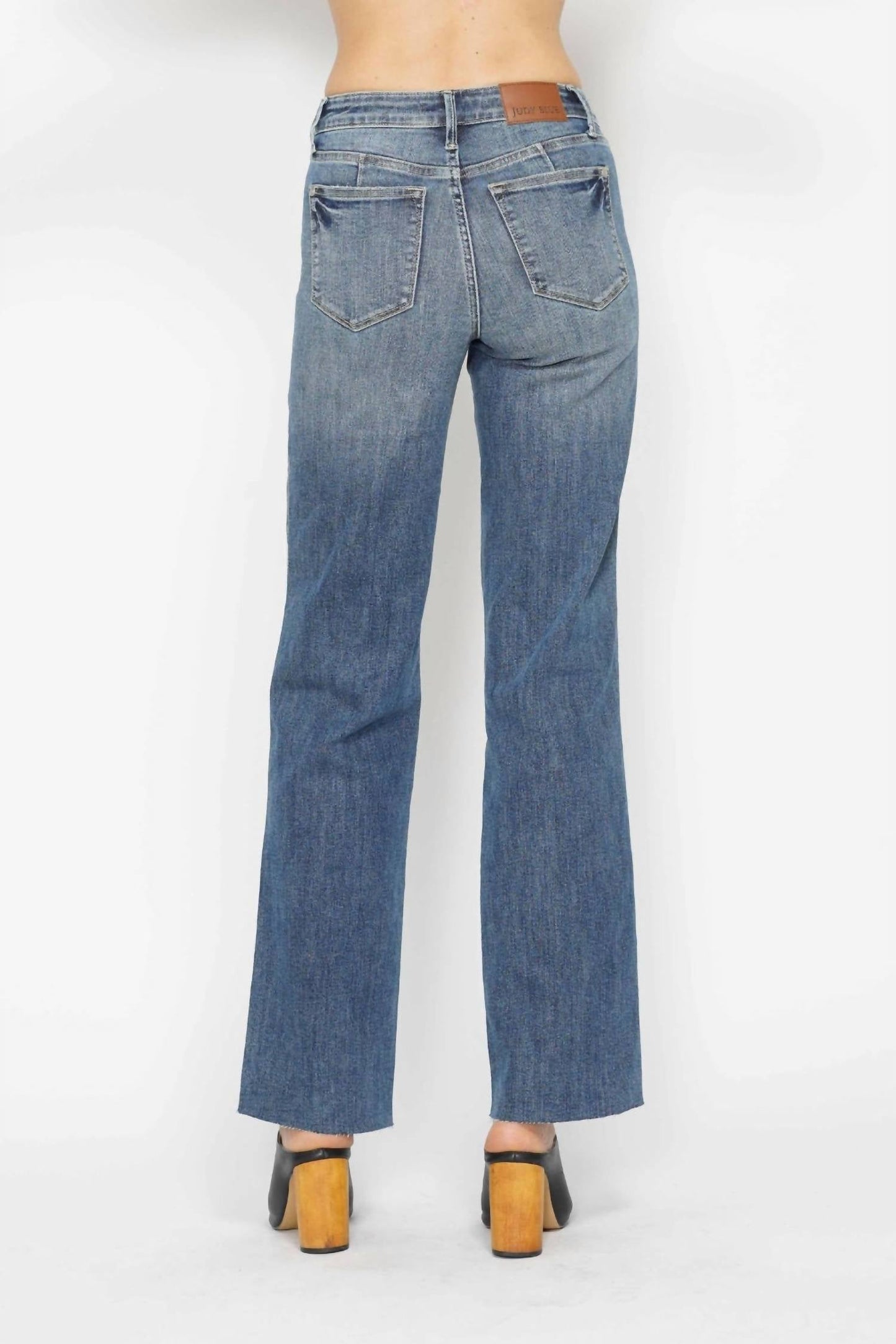 Judy Blue - Tummy Control Straight Jeans