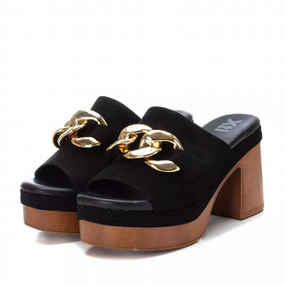 Xti - Women's Platform Clog Sandals