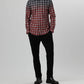 Bugatchi Uomo - Julian Gradient Windowpane Check Shirt