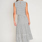 Dra Los Angeles - Maya Stripe Skirt