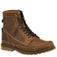 Botas de couro Timberland EarthkeepersOriginal masculinas, marrom, tamanho 11,5