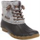 Botas de chuva femininas Steve Madden Torrent, cinza, tamanho 9 M