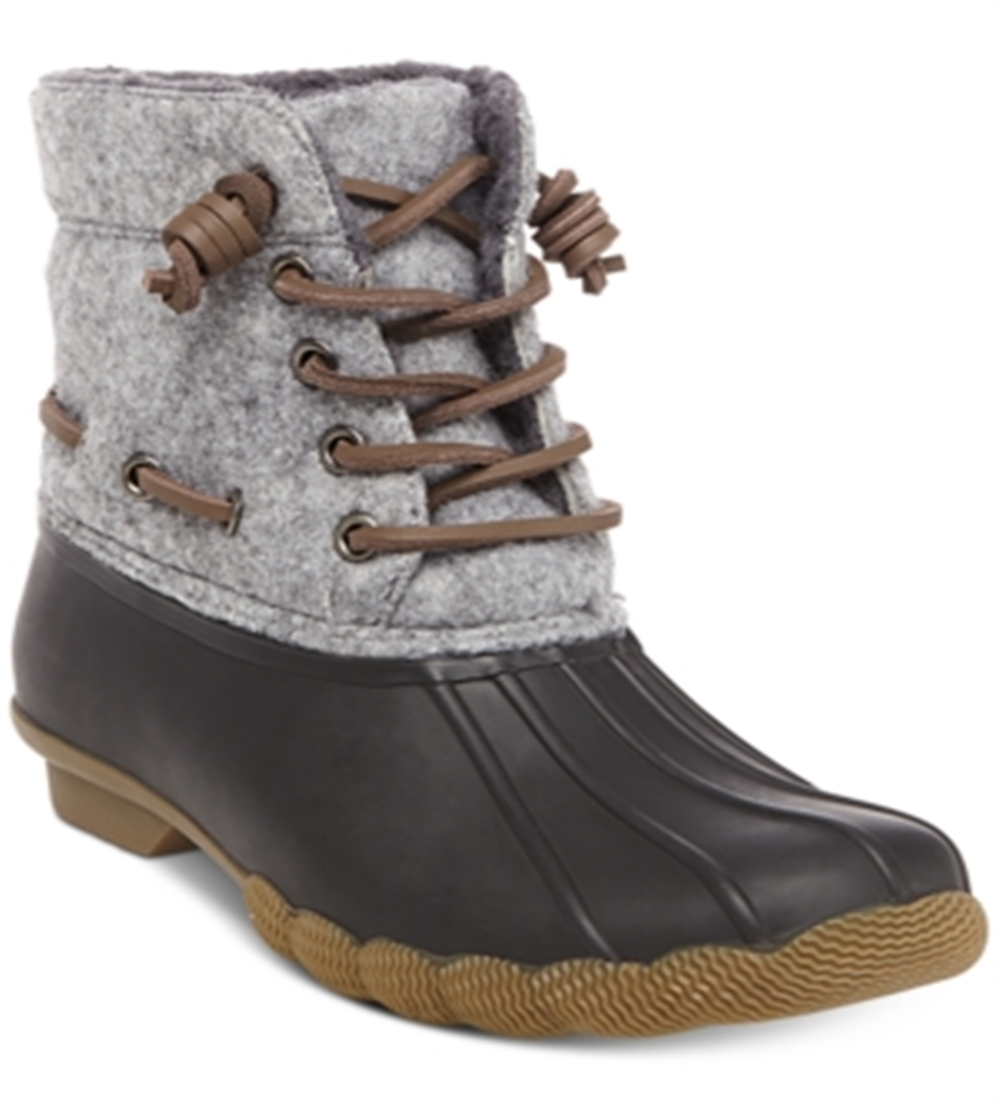 Botas de chuva femininas Steve Madden Torrent, cinza, tamanho 9 M