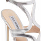 Sandálias sociais femininas Steve Madden Sidney, cinza, tamanho 10