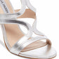 Sandálias sociais femininas Steve Madden Sidney, cinza, tamanho 10