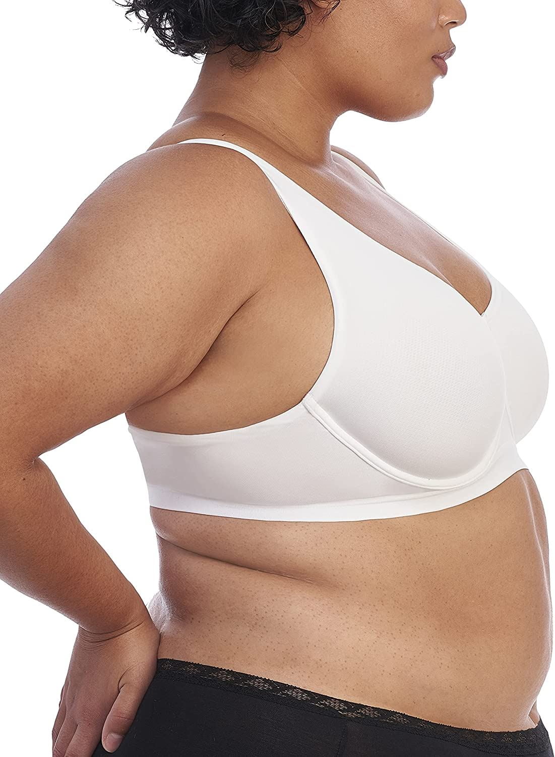 Sutiã esportivo Natori feminino branco Recharge tamanho 40DDD