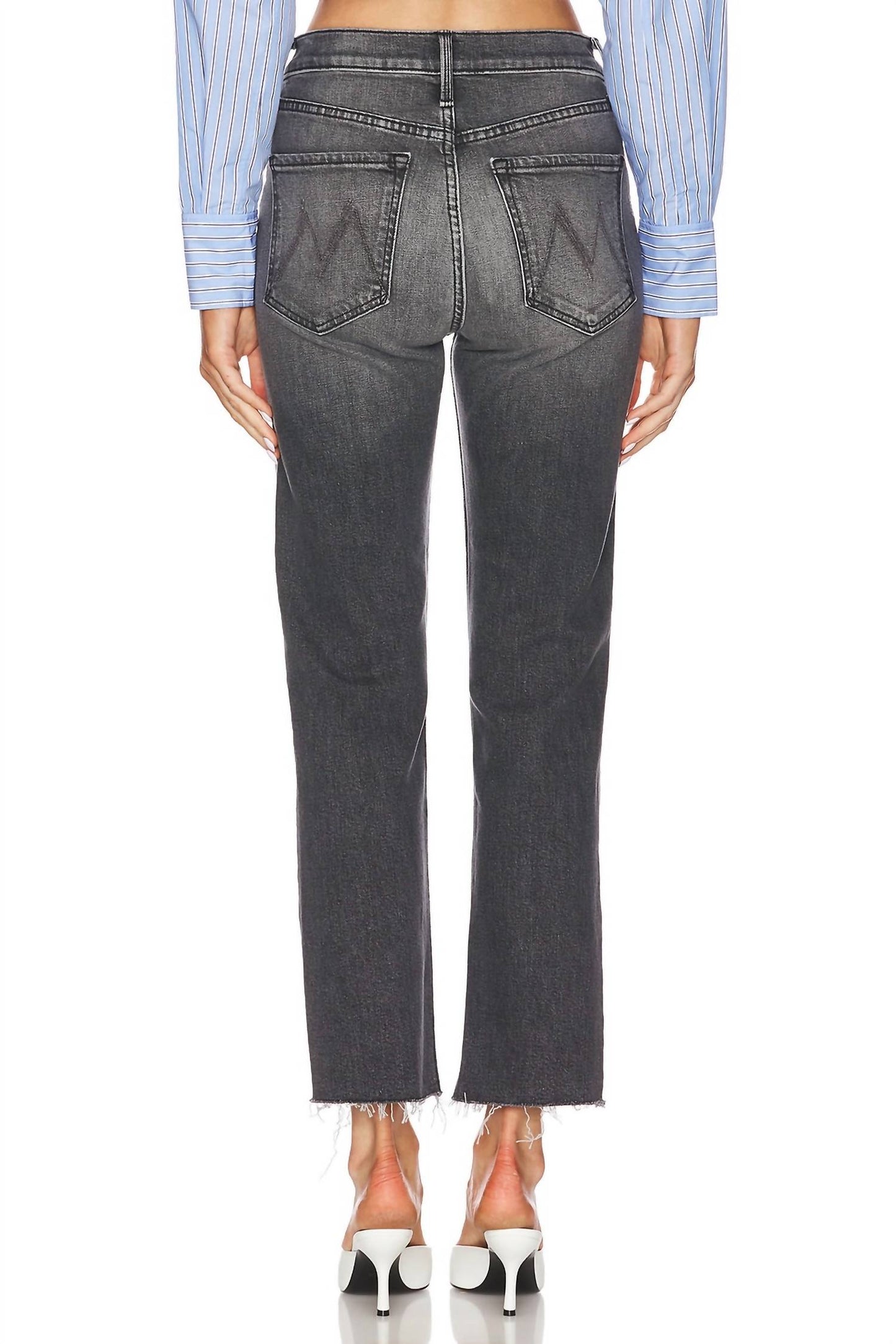 Mother - Tomcat Ankle Fray Jean