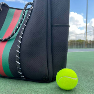 Five Love - Bolsa grande para raquete de tênis feminina Courtside