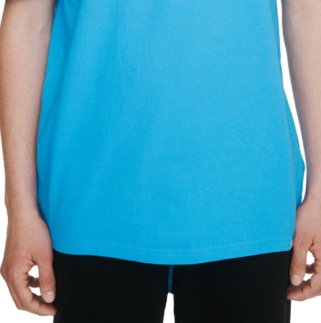 Camiseta gráfica masculina Eleven Paris Invasion, azul, tamanho médio