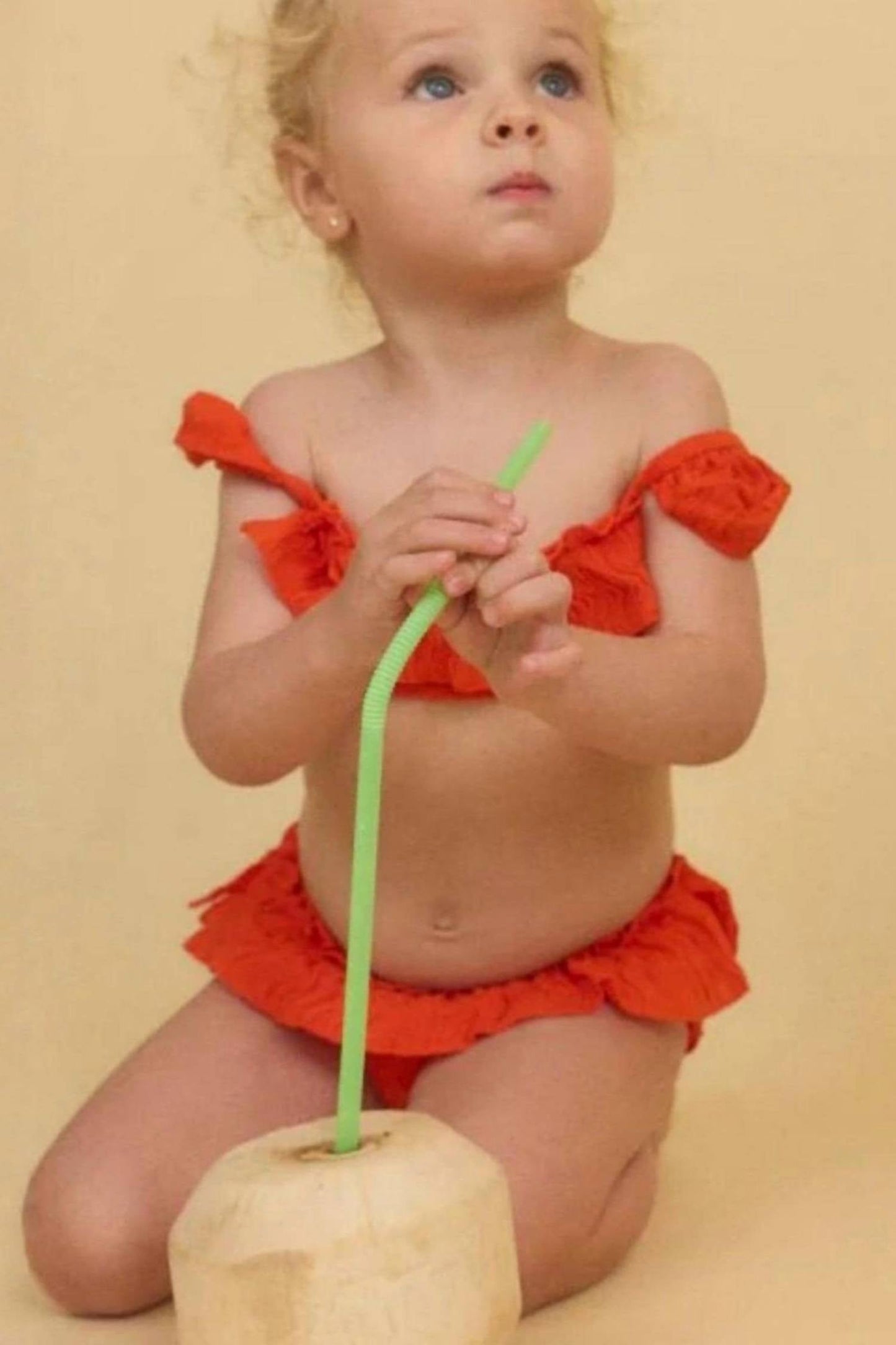 Montce - Girl's Mini Cabana Bikini Set