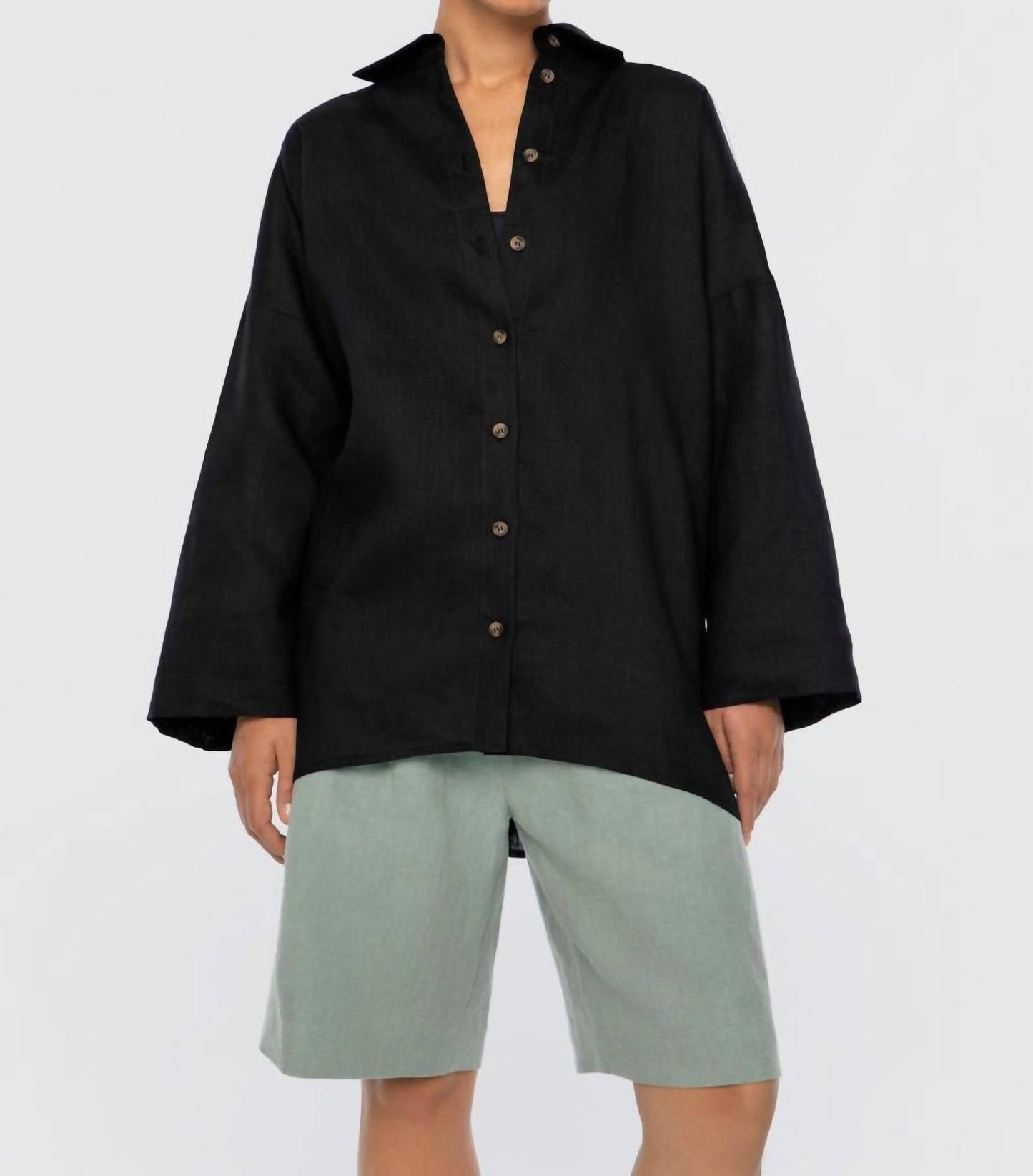 Dāl The Label - Essential Oversized Shirt