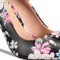 Call It Spring Agrirewiel Sapatos Femininos Pretos Tamanho 9M