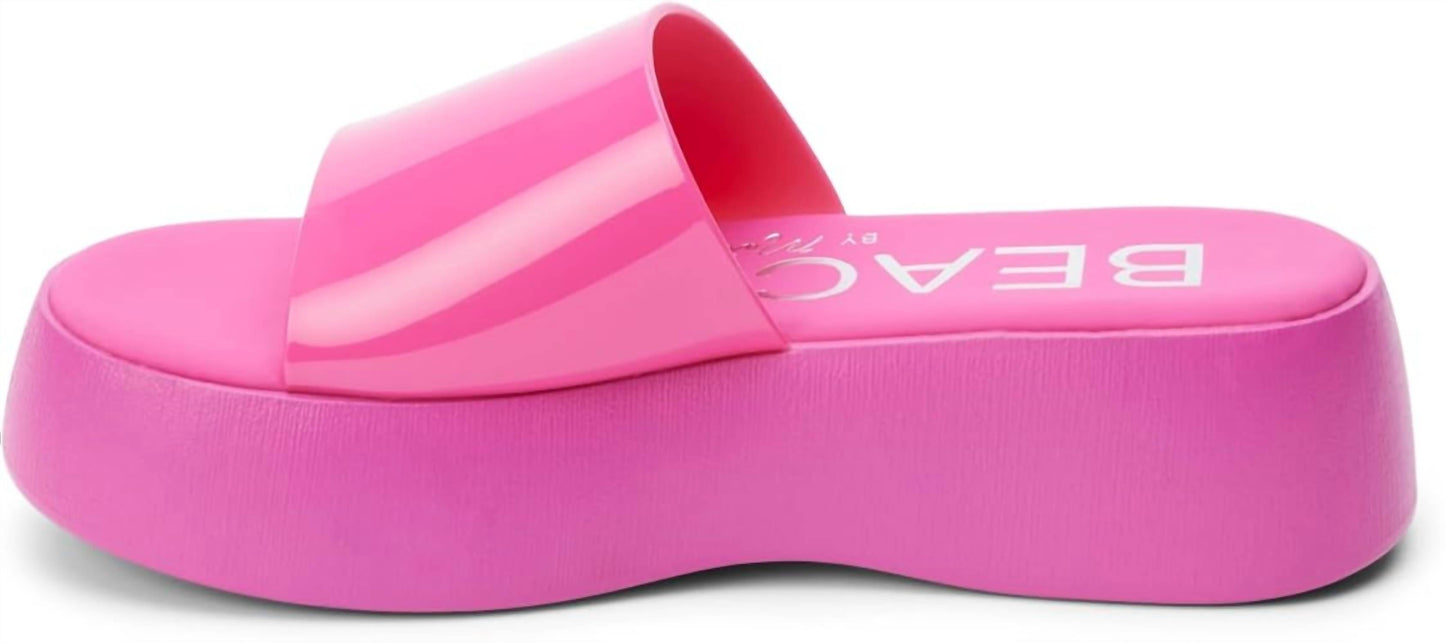 Matisse - Women's Solar Platform Slides