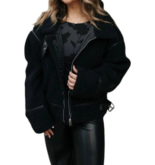 Elan - Jaqueta Bomber Sherpa