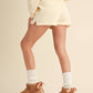 Kimberly C - Cozy Fleece Micro Sweatshorts