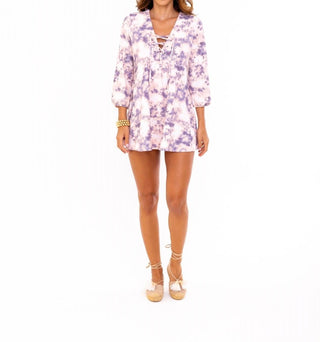 Soah - Vestido Amaya Tie Dye Feminino