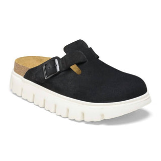 Birkenstock - WOMEN'S BOSTON CHUNKY SUEDE LEATHER CLOG