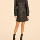 Dolce Cabo - Quilted Tailored Dress