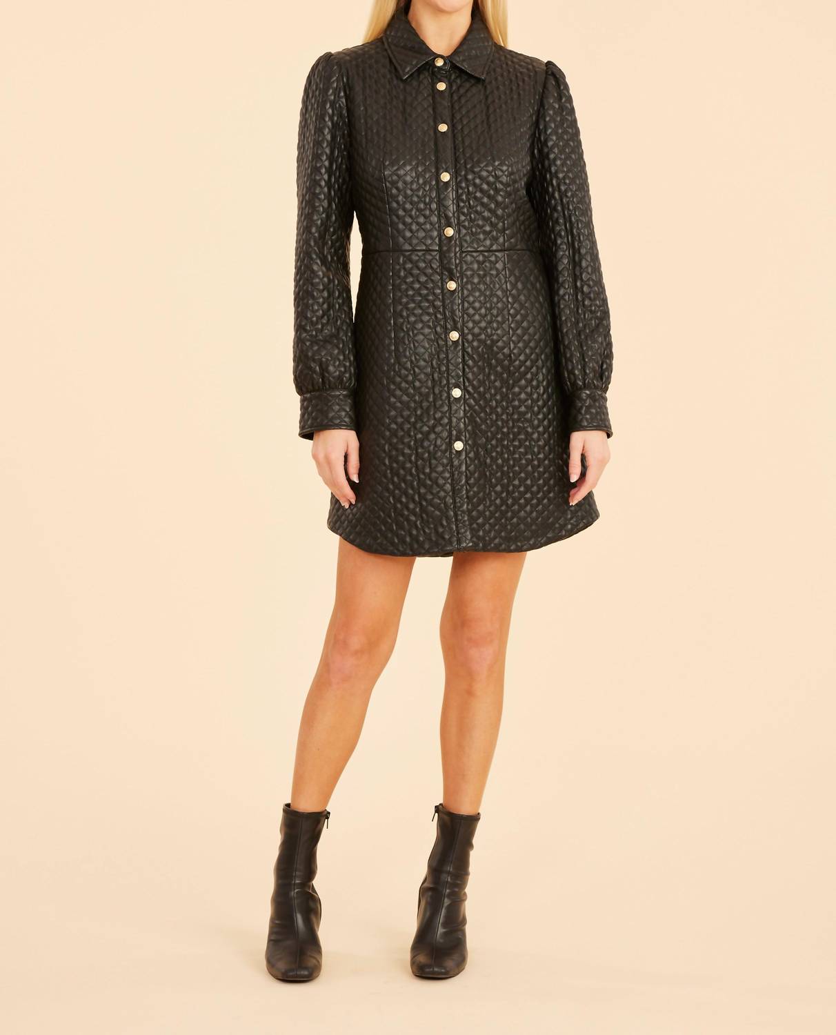 Dolce Cabo - Quilted Tailored Dress
