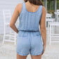 Grace And Lace - Lyocell Chambray Romper