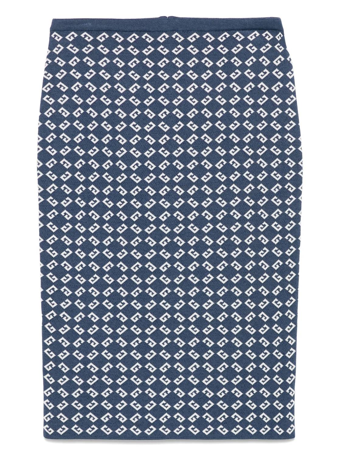 Givenchy - High Waisted Midi Skirt