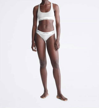Calvin Klein - Sutiã Bralette Moderno de Algodão sem Forro