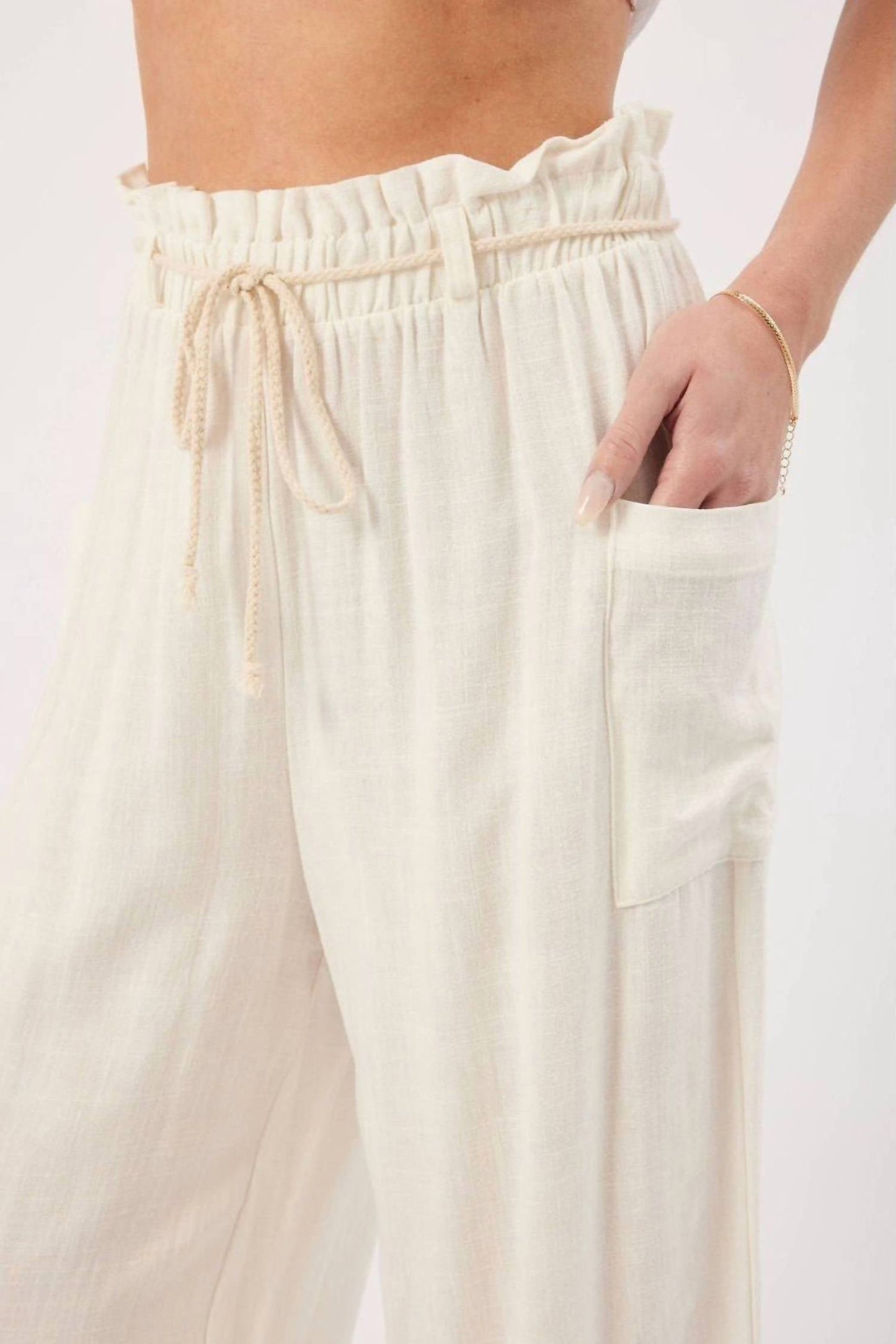 Kylie Paige - Cora Linen Pant