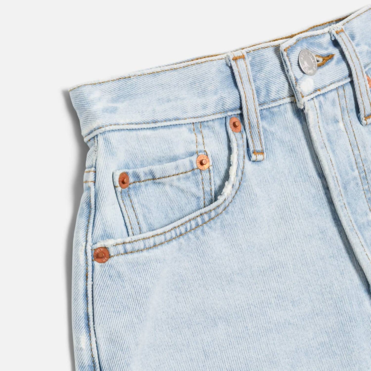 Re/Done - Women's High Rise Short