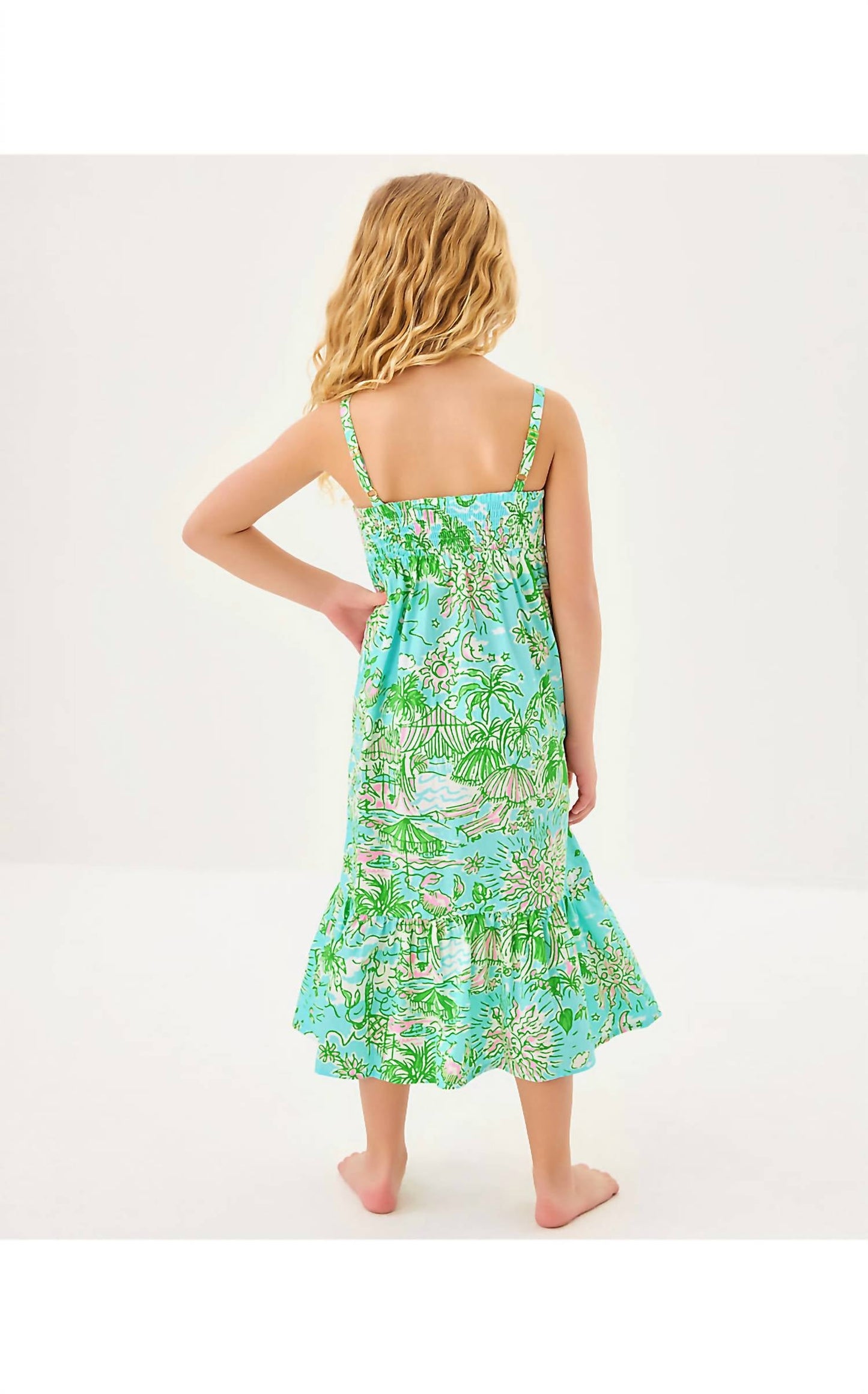 Lilly Pulitzer - Mini Hiedi Maxi Dress