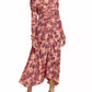 A.L.C. - Mona Cut Out Back Maxi Floral Dress
