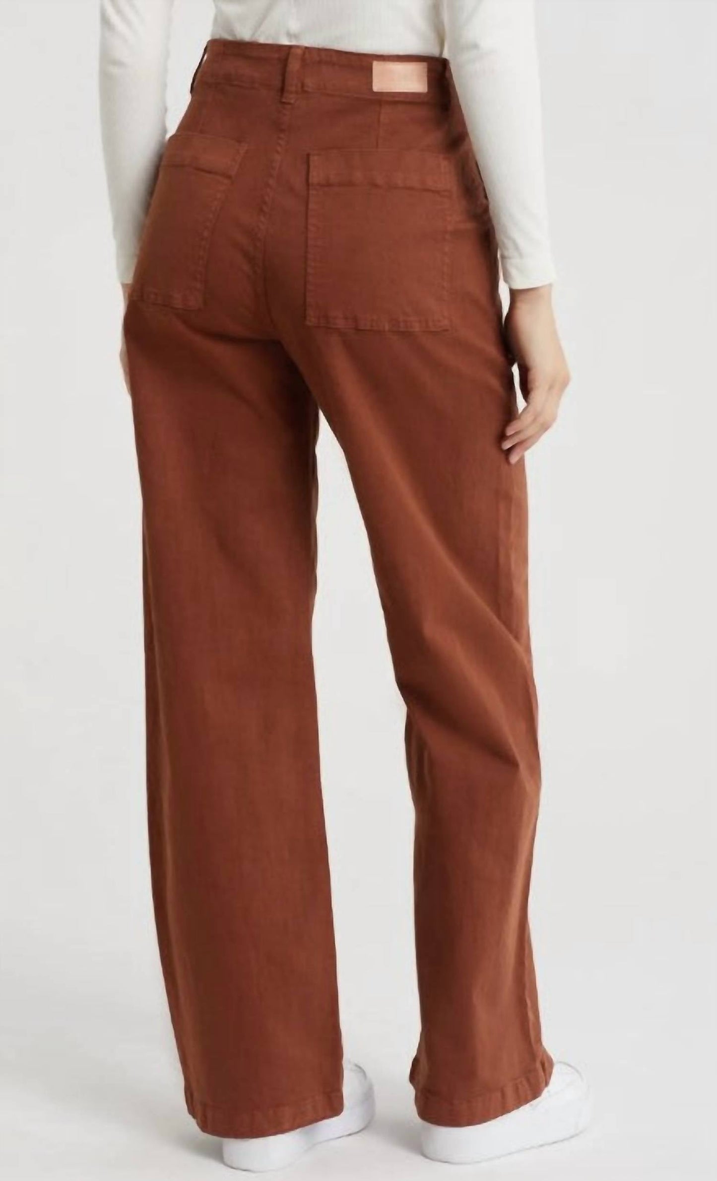 Pistola - Women's Nicole Cotton Stretch Wide Leg Pant