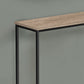 Accent Console Table For Entryway, Stable Support, Contemporary & Modern