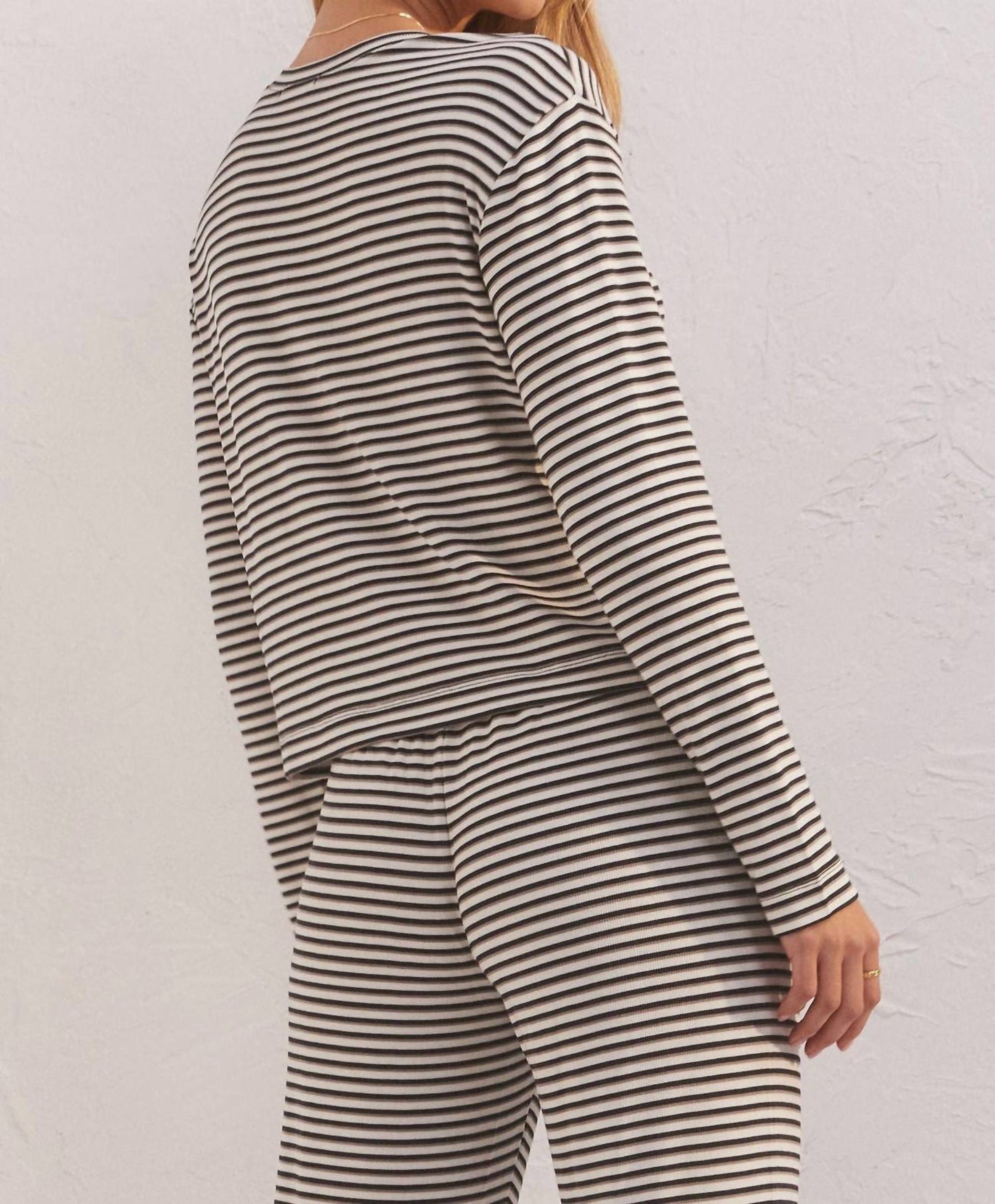 Z Supply - Constance Stripe Long Sleeve Top