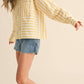 &Merci - Daffodil Striped Top